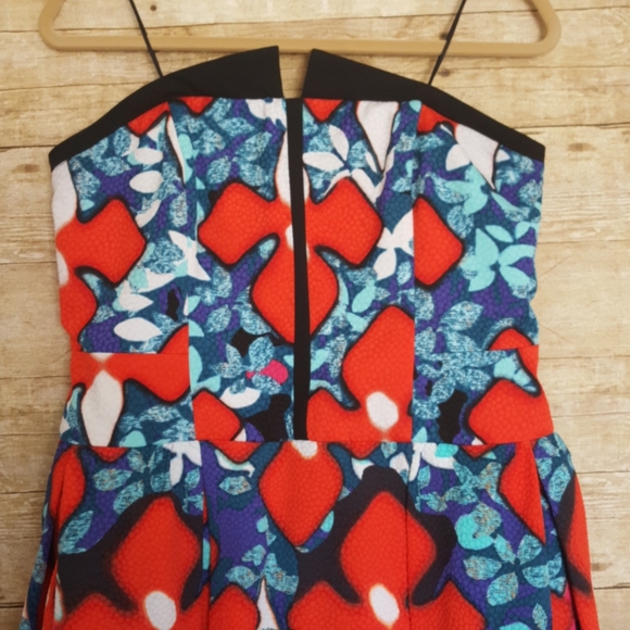 Peter Pilotto 1950's inspired geo dress - Picture 2 of 7